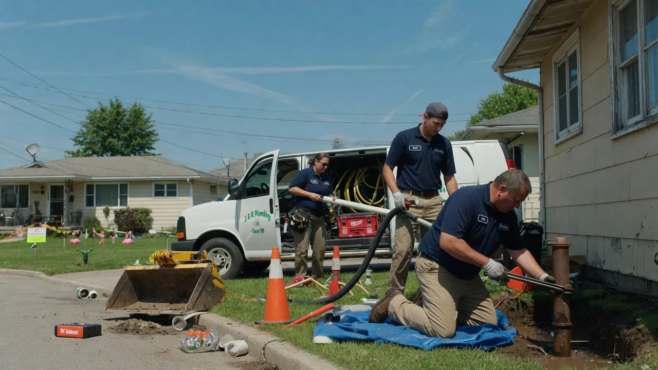 Emergency Plumber in Edenville, MI near me